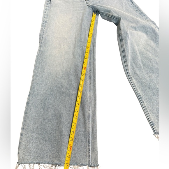 Pistola Lana High-Rise Ultra Crop Wide-Leg Jeans size 26 - Picture 12 of 12